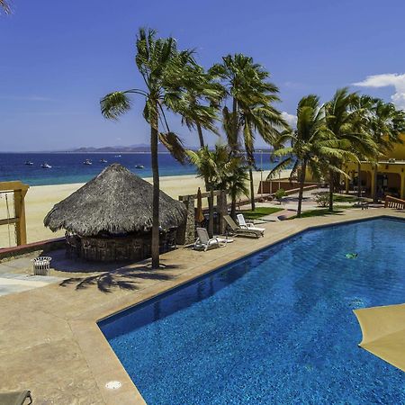 Hotel Playa Del Sol Los Barriles Bagian luar foto
