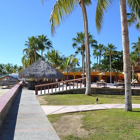 Hotel Playa Del Sol Los Barriles Bagian luar foto