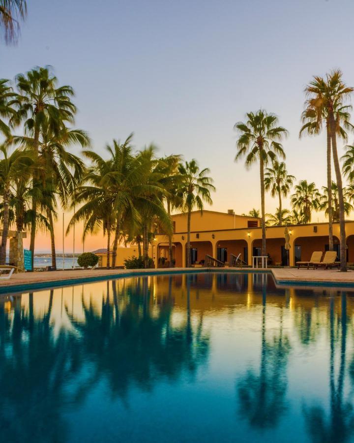 Hotel Playa Del Sol Los Barriles Bagian luar foto