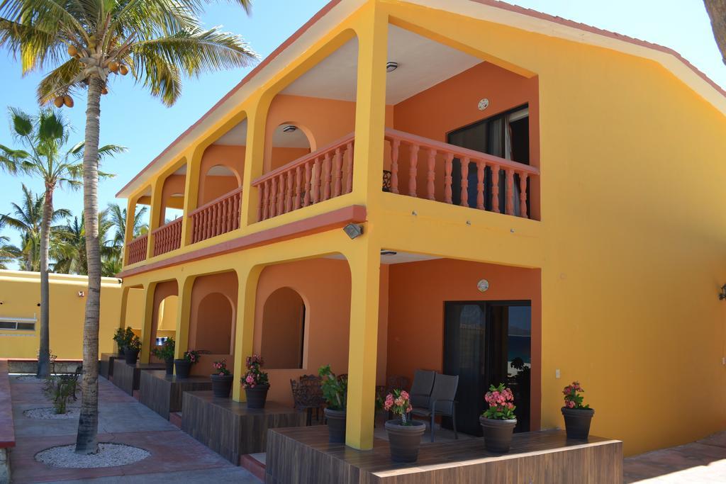 Hotel Playa Del Sol Los Barriles Bagian luar foto