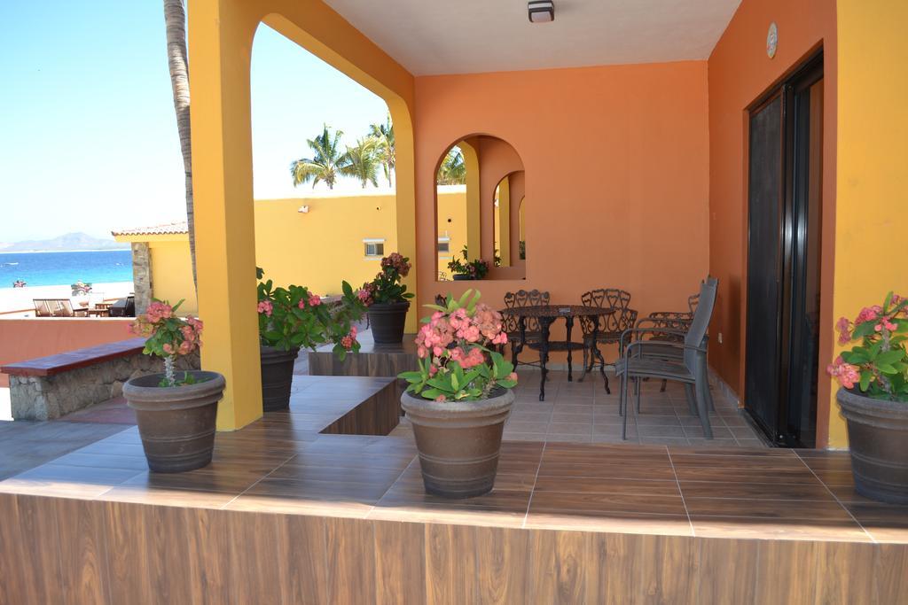 Hotel Playa Del Sol Los Barriles Bagian luar foto