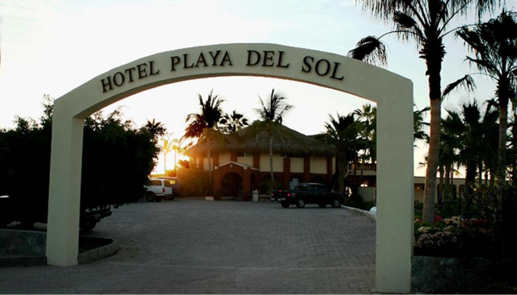 Hotel Playa Del Sol Los Barriles Bagian luar foto