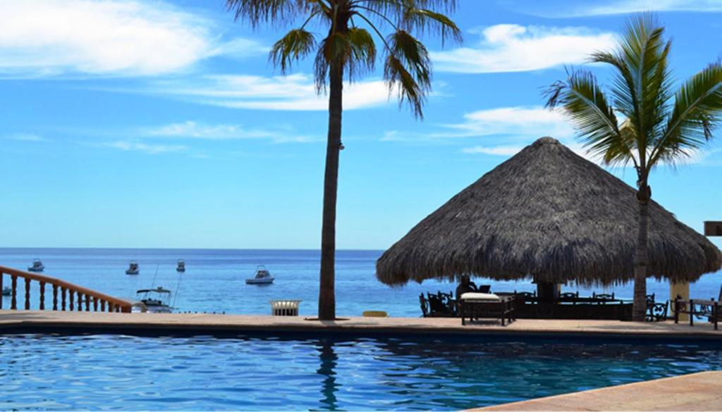 Hotel Playa Del Sol Los Barriles Bagian luar foto