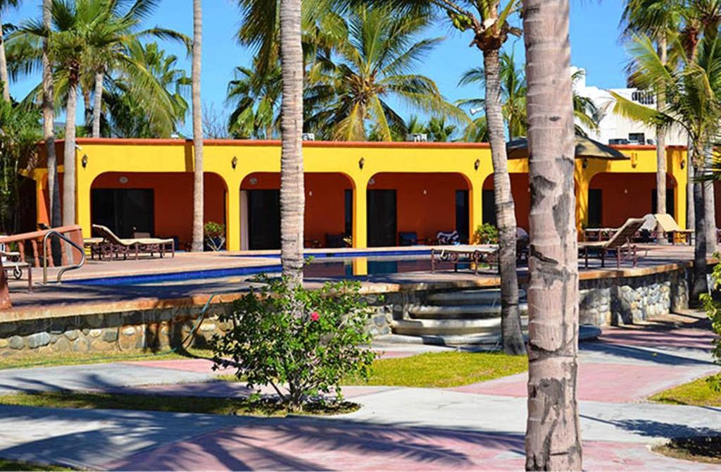 Hotel Playa Del Sol Los Barriles Bagian luar foto