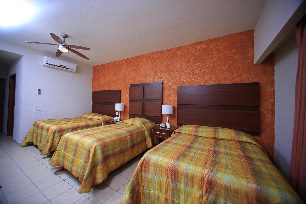 Hotel Playa Del Sol Los Barriles Bagian luar foto