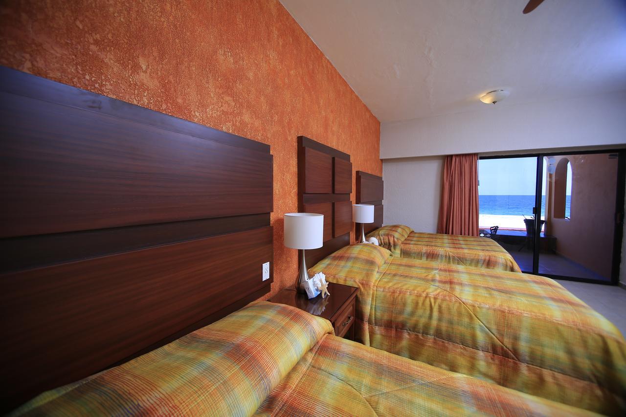 Hotel Playa Del Sol Los Barriles Bagian luar foto