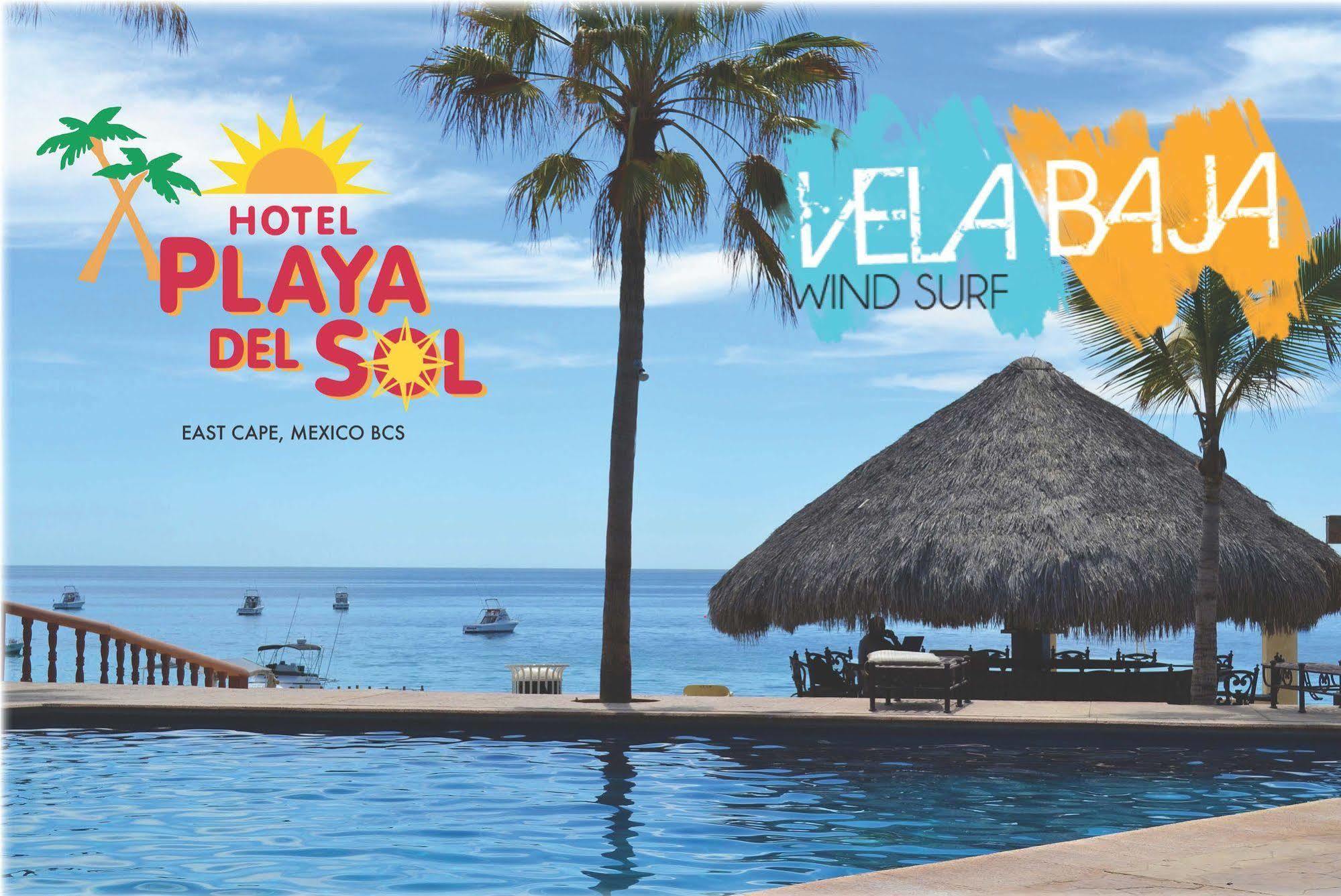 Hotel Playa Del Sol Los Barriles Bagian luar foto