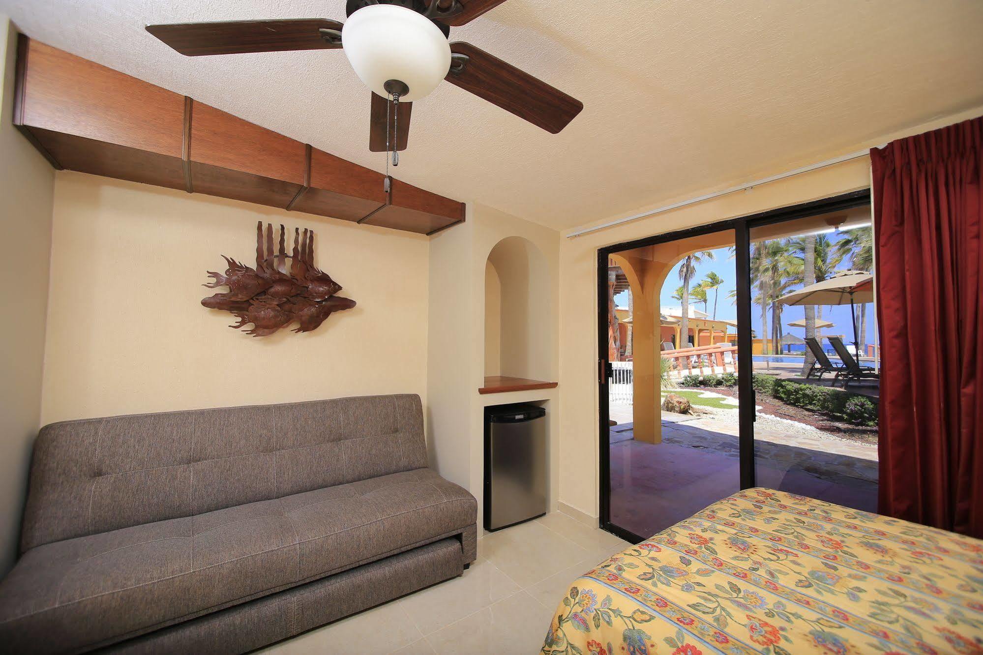 Hotel Playa Del Sol Los Barriles Bagian luar foto