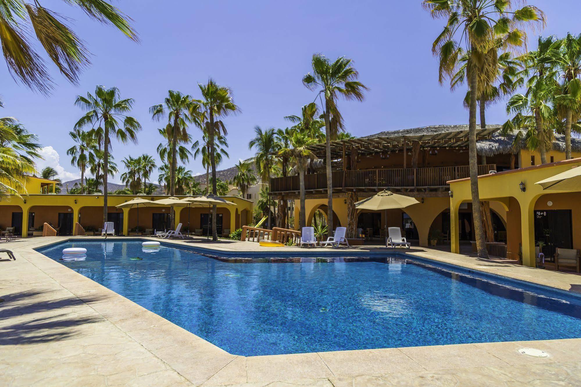 Hotel Playa Del Sol Los Barriles Bagian luar foto