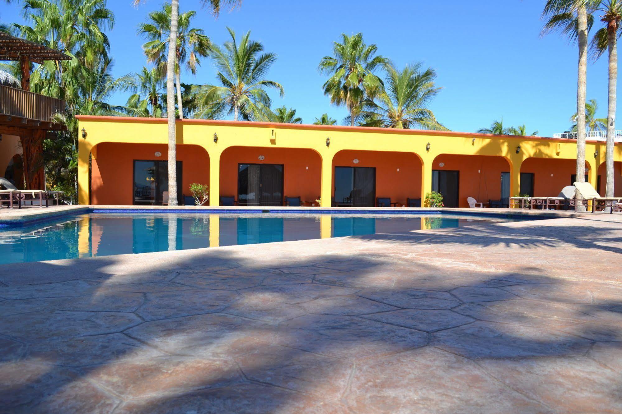 Hotel Playa Del Sol Los Barriles Bagian luar foto