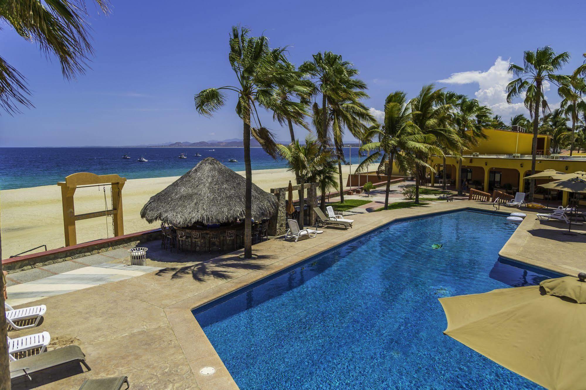 Hotel Playa Del Sol Los Barriles Bagian luar foto