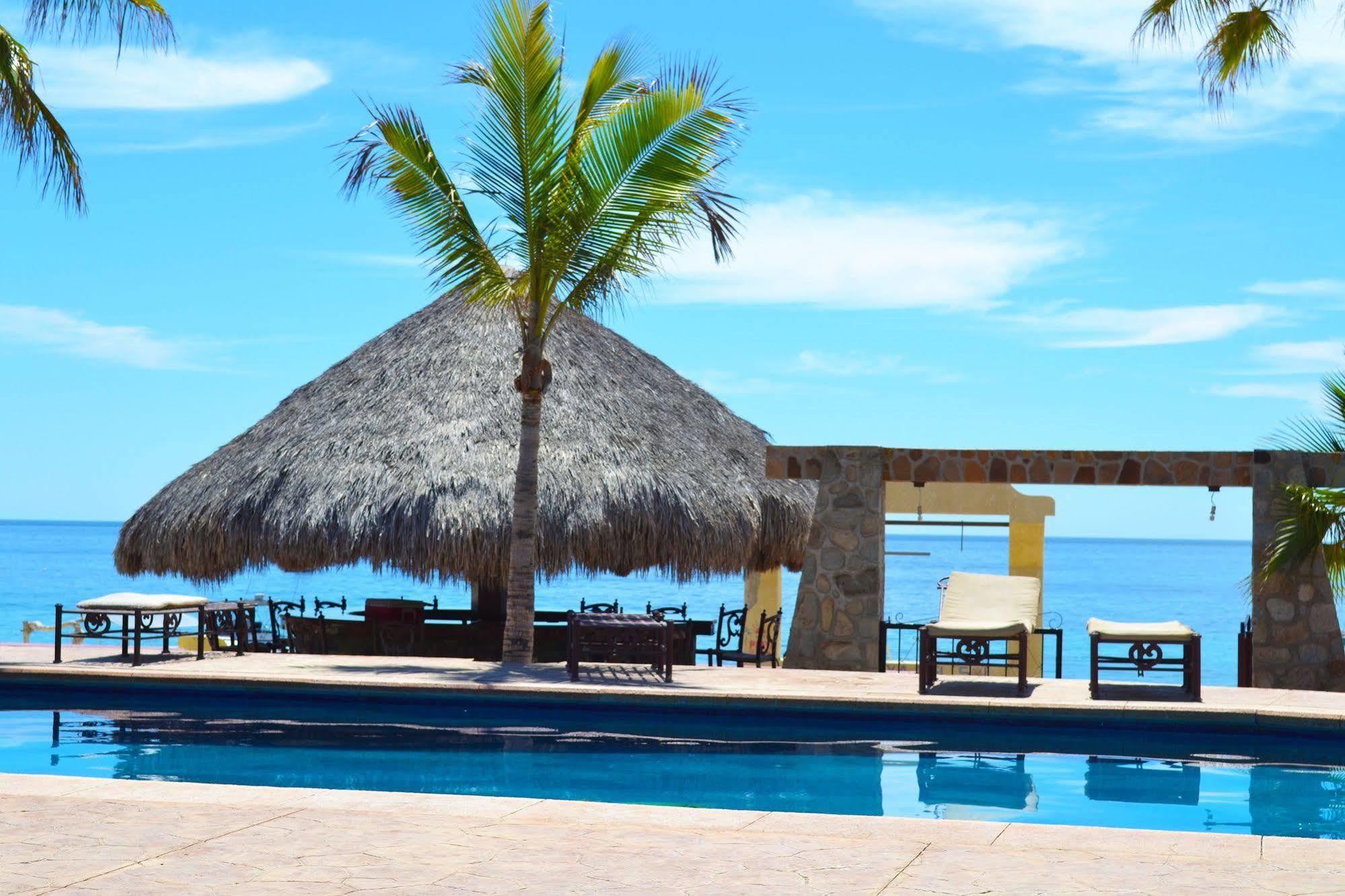 Hotel Playa Del Sol Los Barriles Bagian luar foto