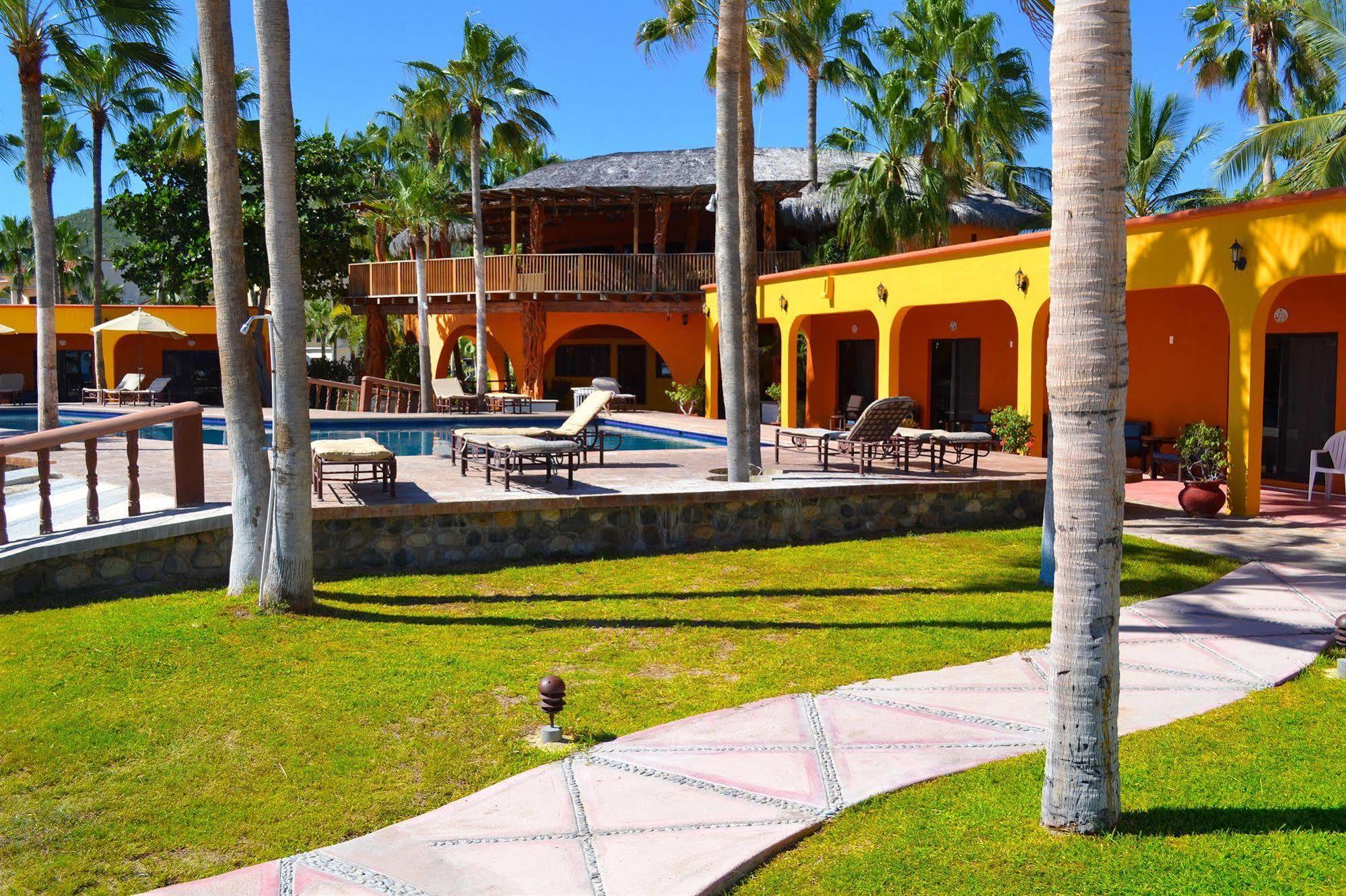 Hotel Playa Del Sol Los Barriles Bagian luar foto