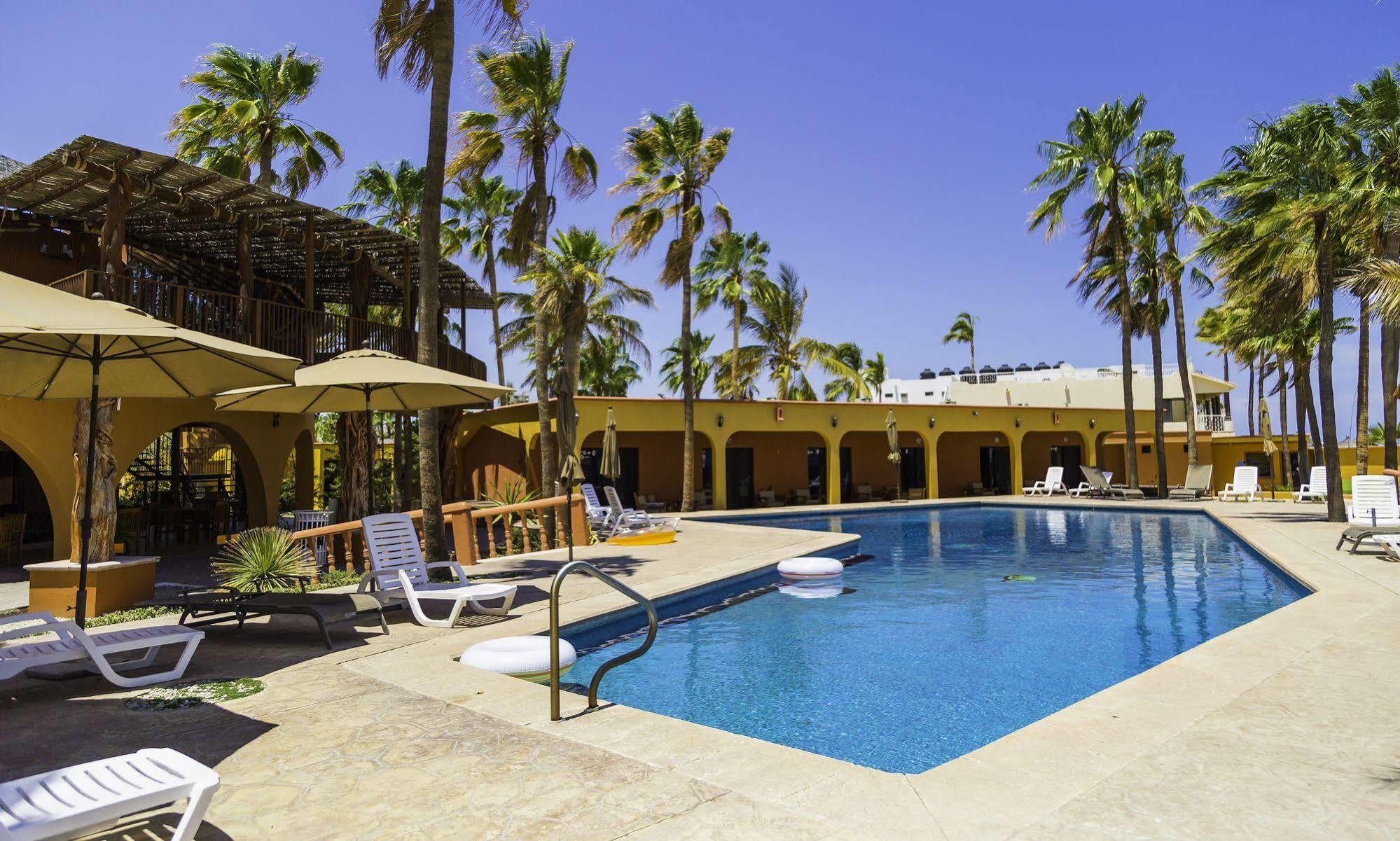 Hotel Playa Del Sol Los Barriles Bagian luar foto