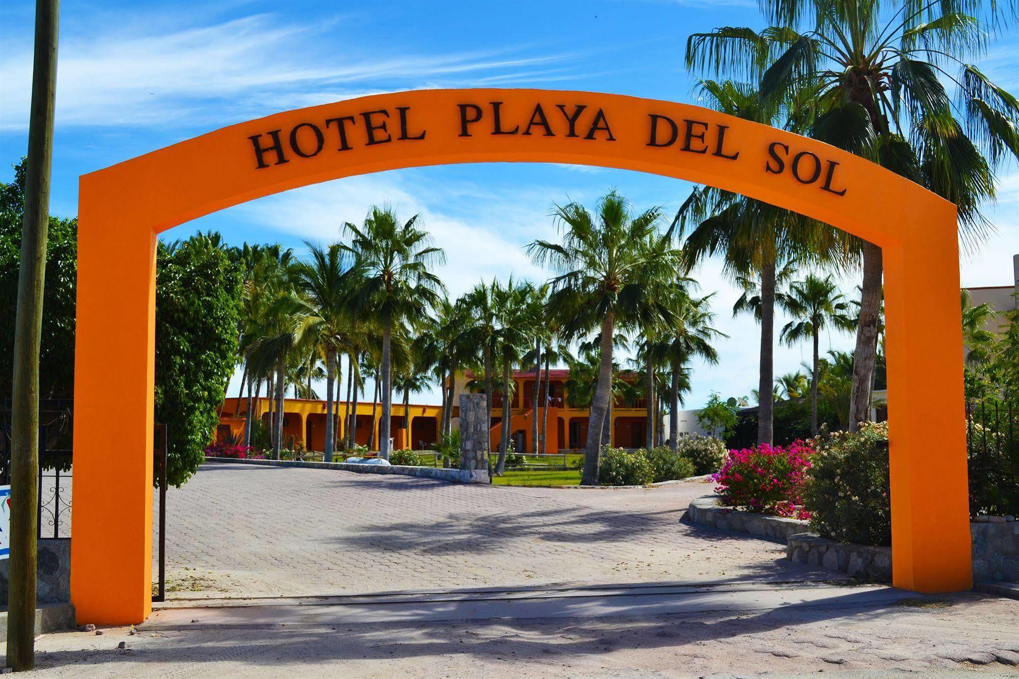 Hotel Playa Del Sol Los Barriles Bagian luar foto