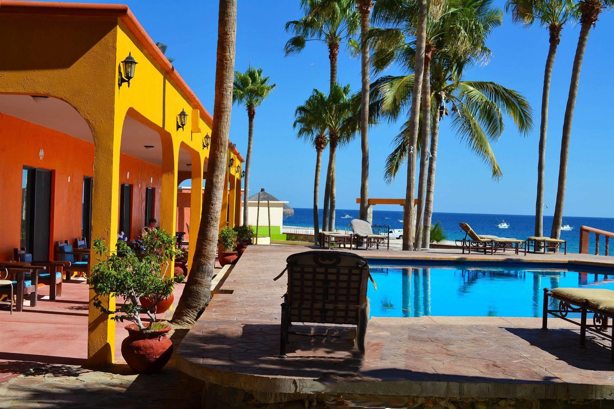 Hotel Playa Del Sol Los Barriles Bagian luar foto