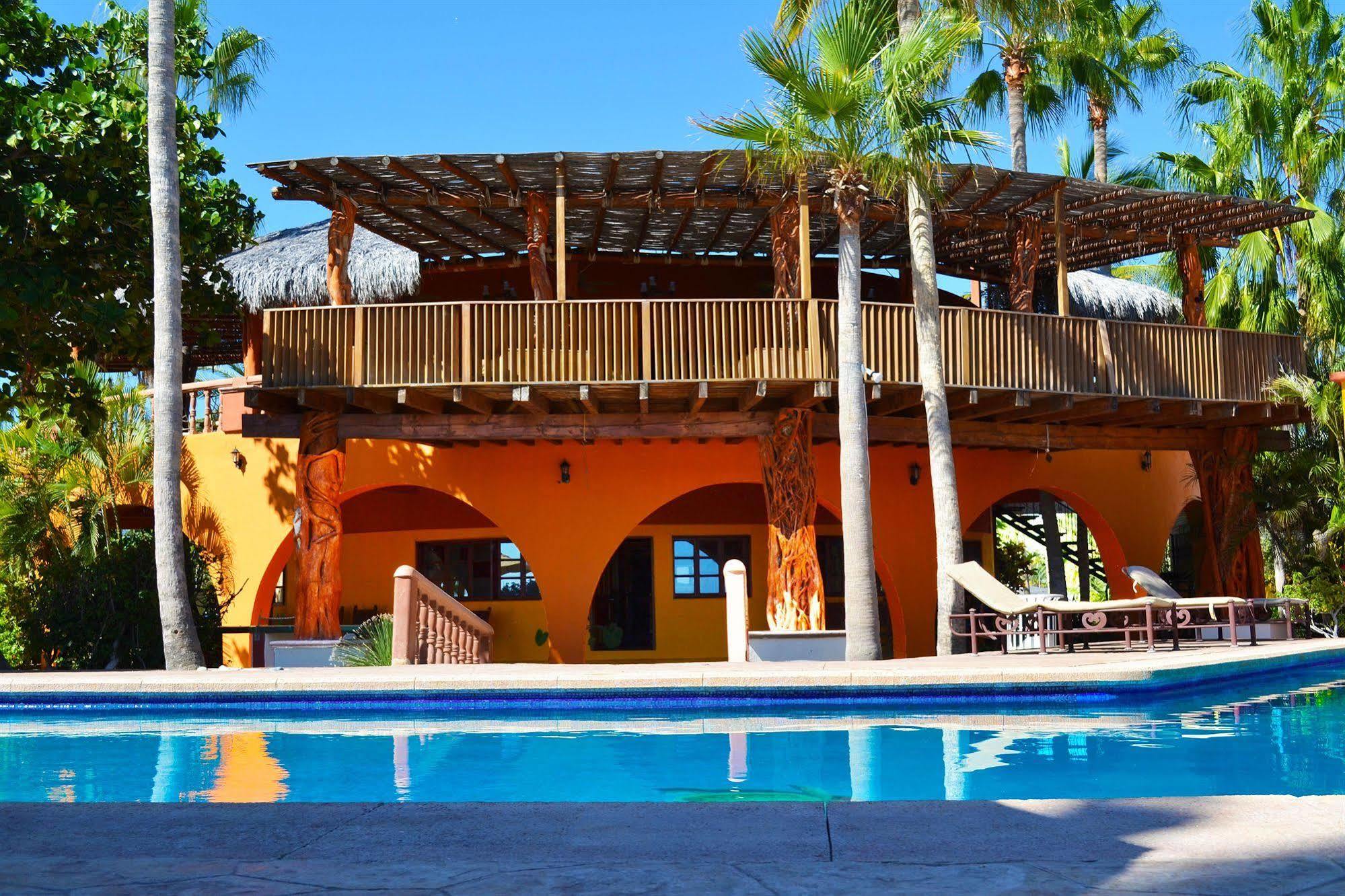 Hotel Playa Del Sol Los Barriles Bagian luar foto