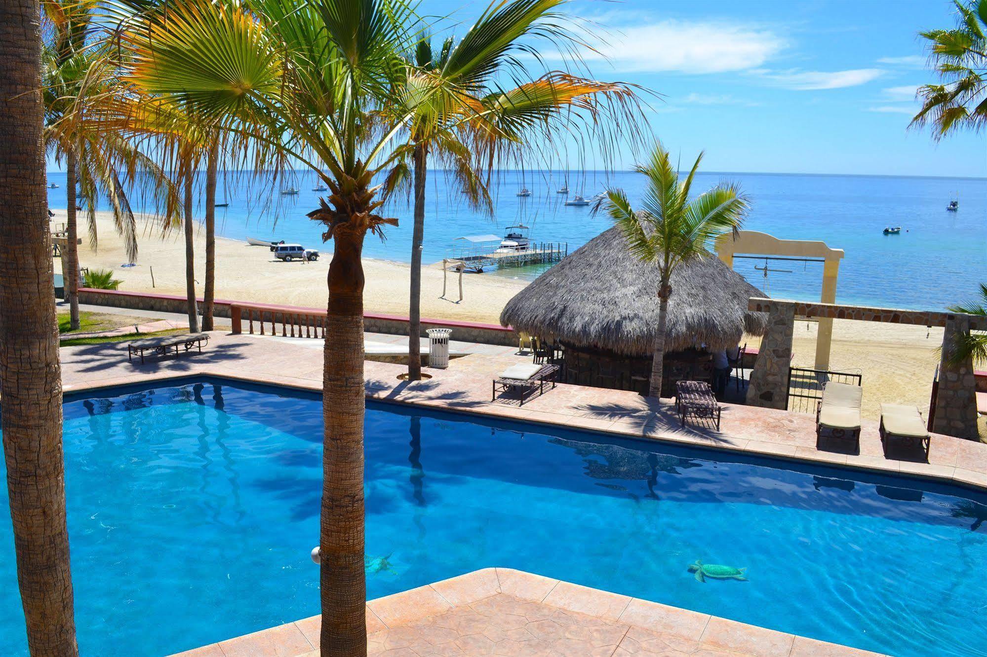 Hotel Playa Del Sol Los Barriles Bagian luar foto