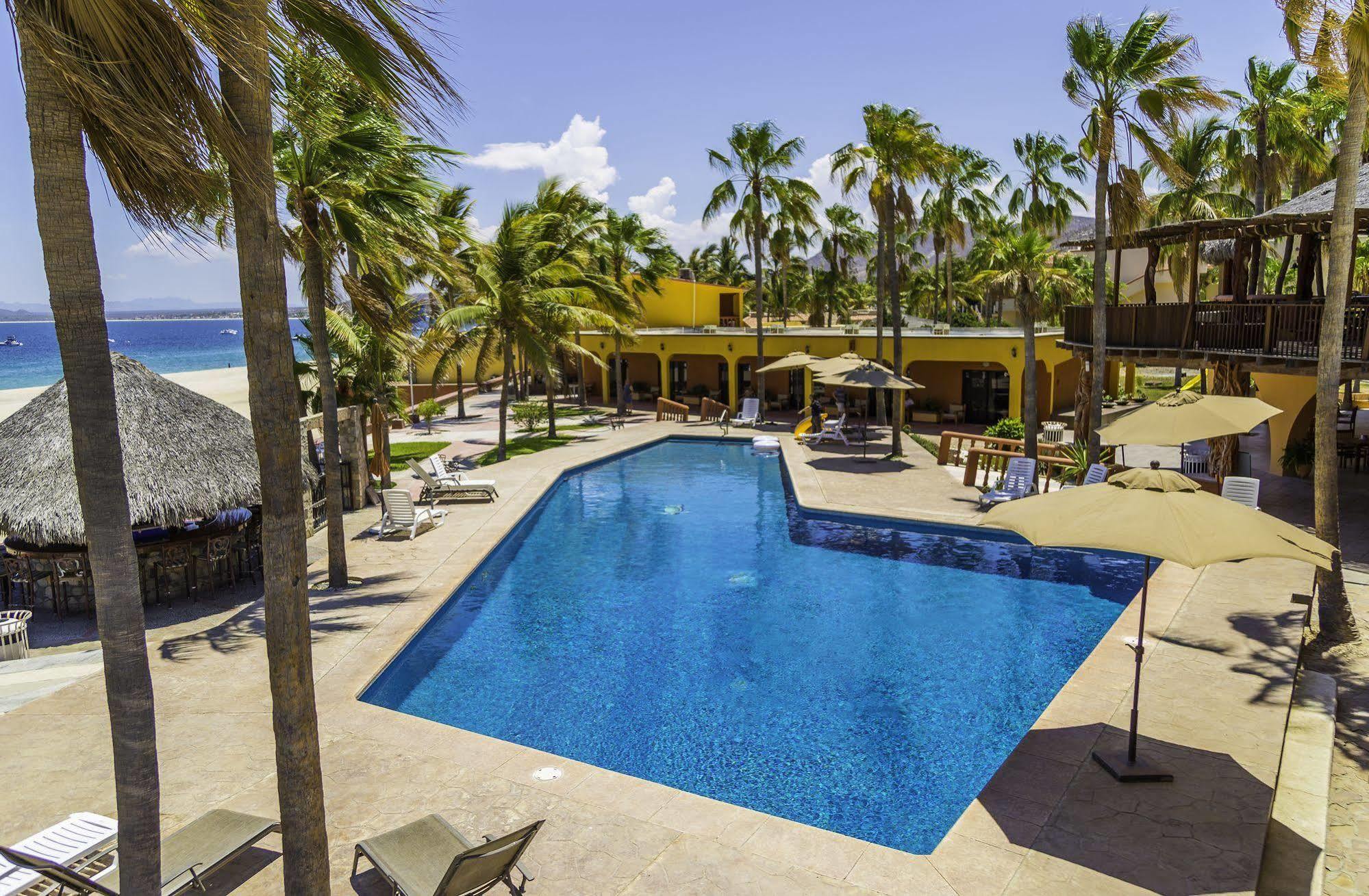 Hotel Playa Del Sol Los Barriles Bagian luar foto