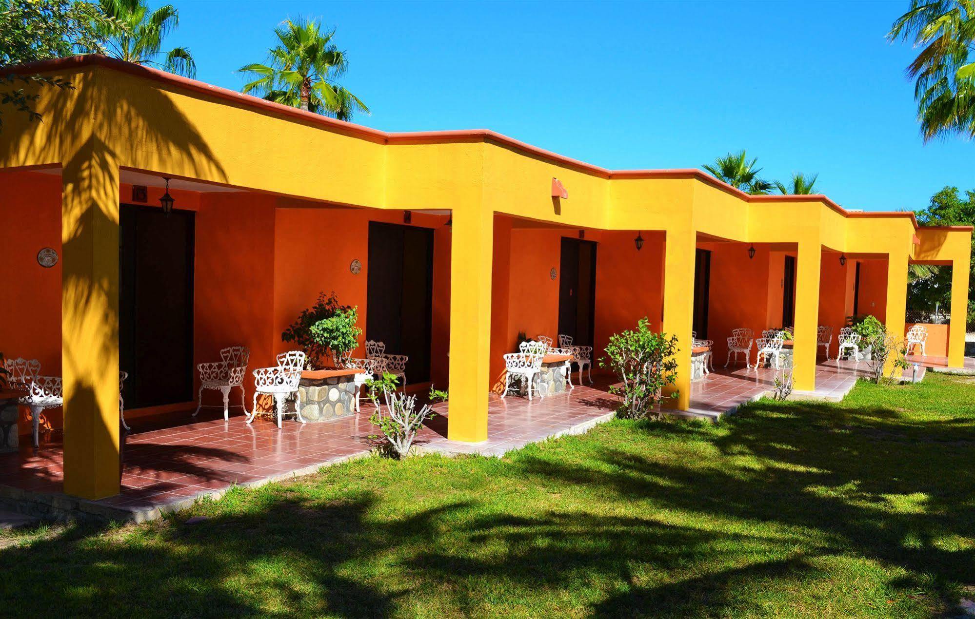 Hotel Playa Del Sol Los Barriles Bagian luar foto