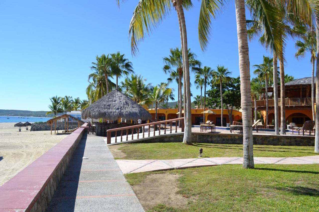 Hotel Playa Del Sol Los Barriles Bagian luar foto